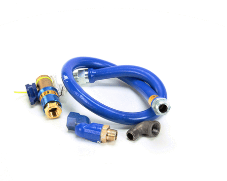 DORMONT PARTS Dormont 1675BPCFS48 3/4 Dia. 48 Blue Hose Safety Quik Swi - SKU DR1675BPCFS48