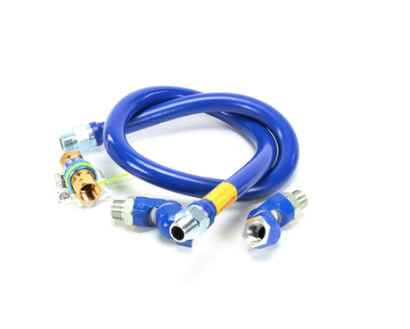 DORMONT PARTS Dormont 1675BPQ2S60 3/4 Dia. 60 Blue Hose Snapfast 2 Swiv - SKU DR1675BPQ2S60