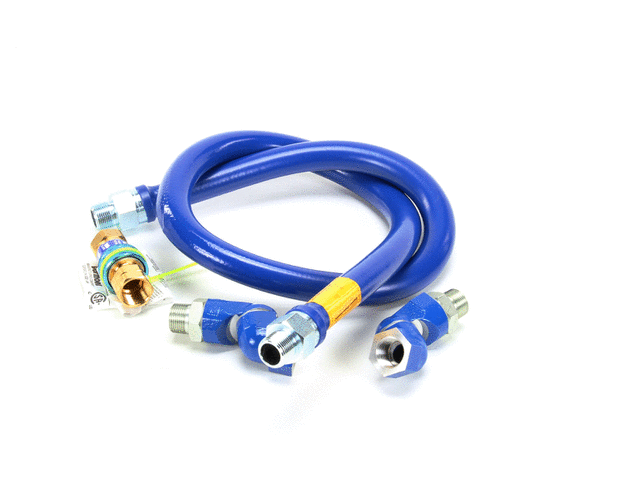 DORMONT PARTS Dormont 1675BPQ2S60 3/4 Dia. 60 Blue Hose Snapfast 2 Swiv - SKU DR1675BPQ2S60