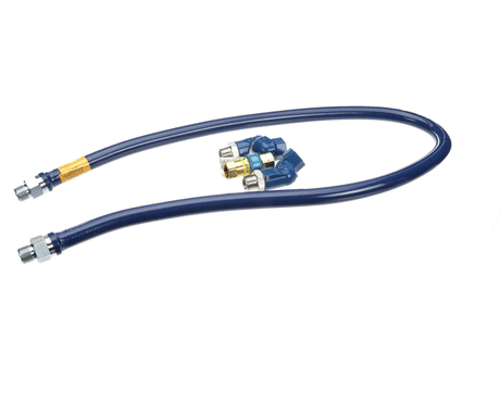 DORMONT PARTS Dormont 1675BPQ2S72 3/4 Dia. 72 Blue Hose Snapfast 2 Swiv - SKU DR1675BPQ2S72