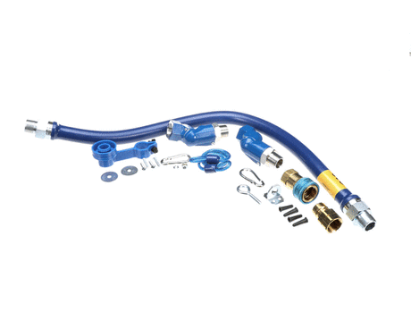 DORMONT PARTS Dormont 1675BPQ2SR36 3/4 Dia. 36 Blue Hose Snapfast 2 Swiv - SKU DR1675BPQ2SR36
