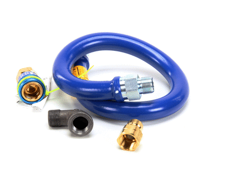 DORMONT PARTS Dormont 1675BPQ36 3/4 Dia. 36 Blue Hose Snapfast 1 Elbo - SKU DR1675BPQ36