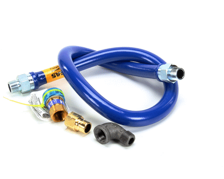 DORMONT PARTS Dormont 1675BPQ48 3/4 Dia. 48 Blue Hose Snapfast 1 Elbo - SKU DR1675BPQ48