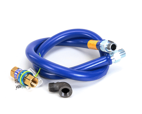 DORMONT PARTS Dormont 1675BPQ60 3/4 Dia. 60 Blue Hose Snapfast 1 Elbo - SKU DR1675BPQ60