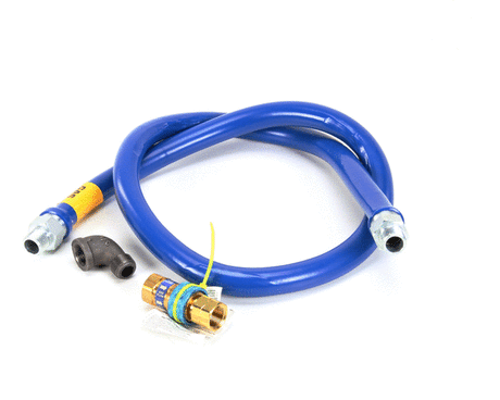 DORMONT PARTS Dormont 1675BPQ72 3/4IN Dia. 72IN Blue Hose Snapfast 1 El - SKU DR1675BPQ72