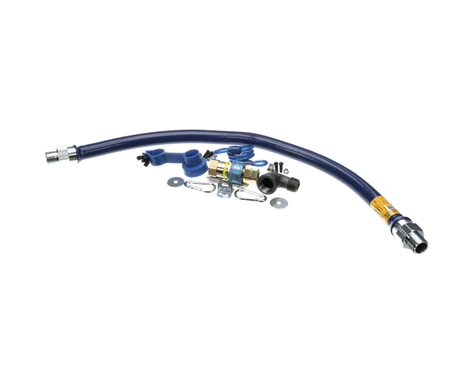 DORMONT PARTS Dormont 1675BPQR36 3/4 Dia. 36 Blue Hose Snapfast 1 Elbo - SKU DR1675BPQR36