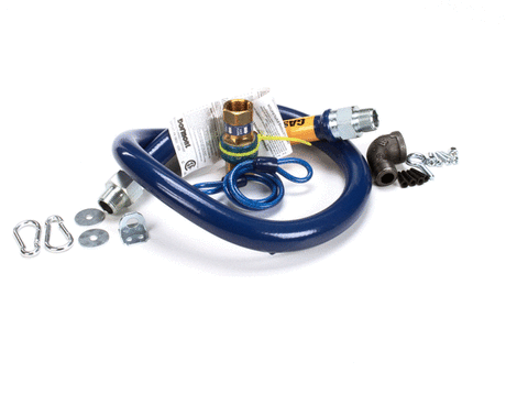DORMONT PARTS Dormont 1675BPQR48 3/4 Dia. 48 Blue Hose Snapfast 1 Elbo - SKU DR1675BPQR48