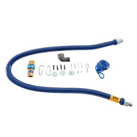 DORMONT PARTS Dormont 1675BPQR60 3/4 Dia. 60 Blue Hose Snapfast 1 Elbo - SKU DR1675BPQR60