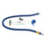 DORMONT PARTS Dormont 1675BPQR60 3/4 Dia. 60 Blue Hose Snapfast 1 Elbo - SKU DR1675BPQR60