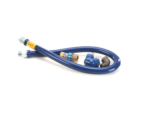 DORMONT PARTS Dormont 1675BPQS48 3/4 Dia. 48 Blue Hose Snapfast Swivel - SKU DR1675BPQS48