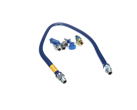 DORMONT PARTS Dormont 1675BPQS60 3/4 Dia. 60 Blue Hose Snapfast Swivel - SKU DR1675BPQS60