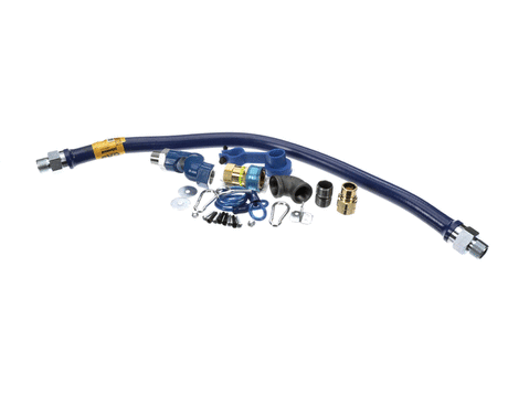 DORMONT PARTS Dormont 1675BPQSR36 3/4 Dia. 36 Blue Hose Snapfast Swivel - SKU DR1675BPQSR36