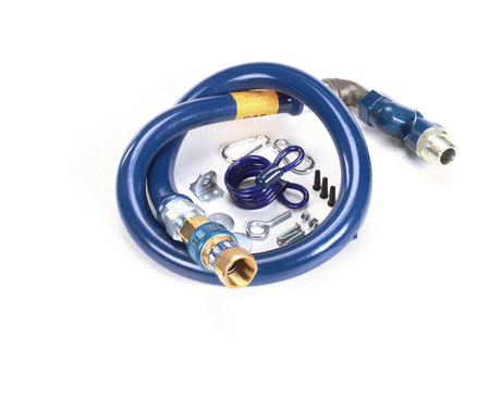 DORMONT PARTS Dormont 1675BPQSR48 3/4 Dia. 48 Blue Hose Snapfast Swivel - SKU DR1675BPQSR48