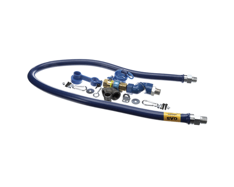 DORMONT PARTS Dormont 1675BPQSR60 3/4 Dia. 60 Blue Hose Snapfast Swivel - SKU DR1675BPQSR60