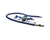DORMONT PARTS Dormont 1675BPQSR60 3/4 Dia. 60 Blue Hose Snapfast Swivel - SKU DR1675BPQSR60
