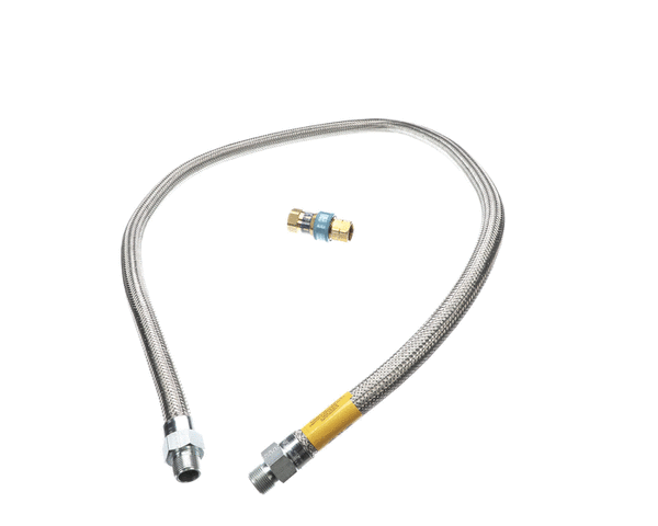 DORMONT PARTS Dormont 1675BQ72 Braided Gas Connector -- 3/4 Dia. 72 L - SKU DR1675BQ72