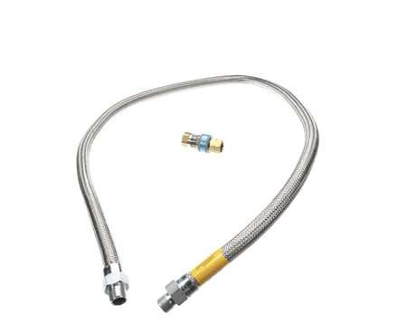 DORMONT PARTS Dormont 1675BQ72 Braided Gas Connector -- 3/4 Dia. 72 L - SKU DR1675BQ72