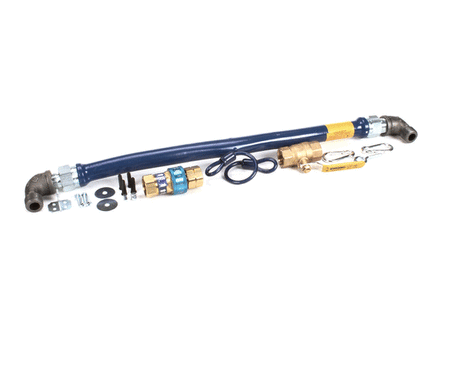 DORMONT PARTS Dormont 1675KIT24 3/4 Dia. 24 Blue Hose Snapfast Full P - SKU DR1675KIT24