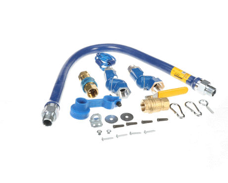 DORMONT PARTS Dormont 1675KIT2S36 3/4 Dia. 36 Blue Hose Snapfast 2 Swiv - SKU DR1675KIT2S36