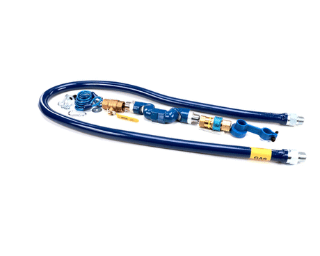 DORMONT PARTS Dormont 1675KIT2S72 3/4 Dia. 72 Blue Hose Snapfast 2 Swiv - SKU DR1675KIT2S72