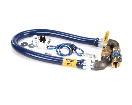 DORMONT PARTS Dormont 1675KIT36 3/4 Dia. 36 Blue Hose Snapfast Full P - SKU DR1675KIT36