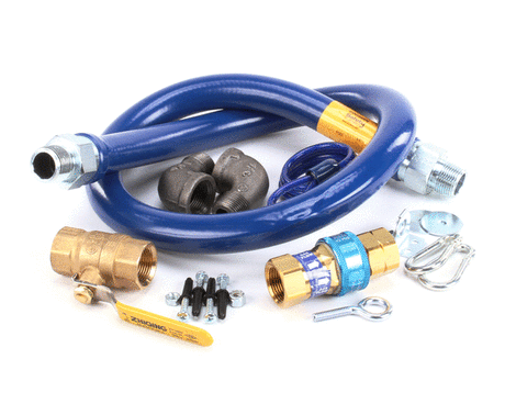DORMONT PARTS Dormont 1675KIT48 3/4IN Dia. 48IN Blue Hose Snapfast Full - SKU DR1675KIT48