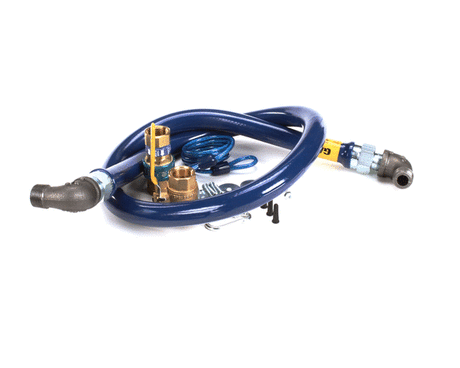 DORMONT PARTS Dormont 1675KIT60 3/4 Dia. 60 Blue Hose Snapfast Full P - SKU DR1675KIT60