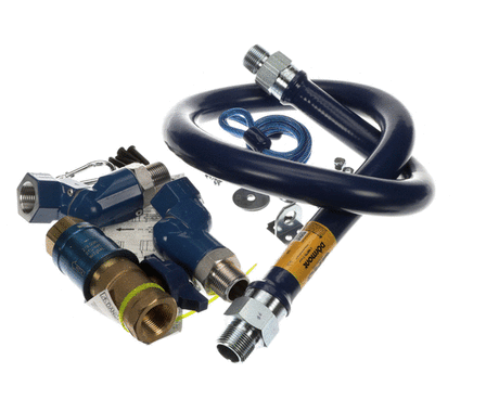DORMONT PARTS Dormont 1675KITCF2S48 3/4 Dia. 48 Blue Hose Safety Quik 2 S - SKU DR1675KITCF2S48