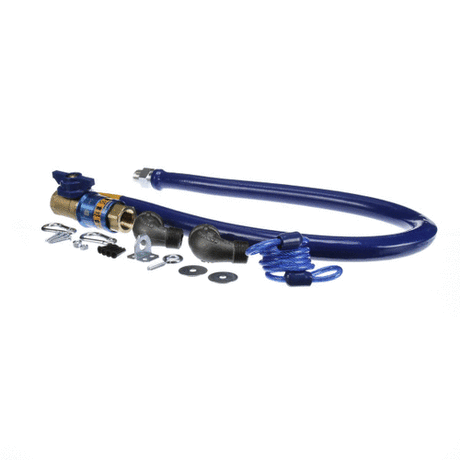 DORMONT PARTS Dormont 1675KITCF48 3/4 Dia. 48 Blue Hose Safety Quik 2 E - SKU DR1675KITCF48