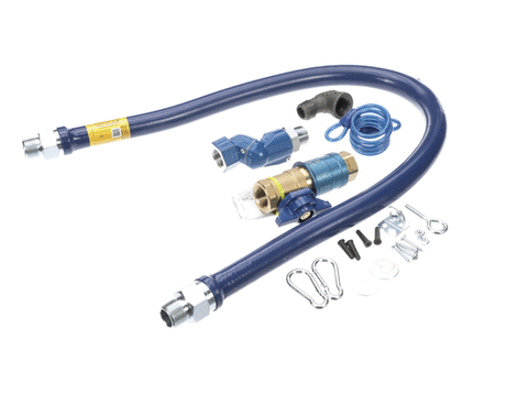 DORMONT PARTS Dormont 1675KITCFS48 3/4 Dia. 48 Blue Hose Safety Quik Swi - SKU DR1675KITCFS48
