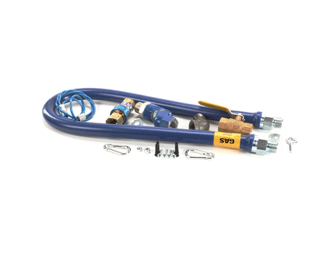 DORMONT PARTS Dormont 1675KITS48 3/4 Dia. 48 Blue Hose Snapfast Swivel - SKU DR1675KITS48