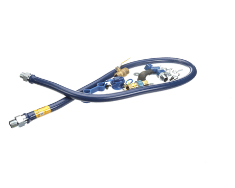 DORMONT PARTS Dormont 1675KITS72 3/4 Dia. 72 Blue Hose Snapfast Swivel - SKU DR1675KITS72