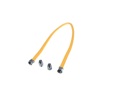 DORMONT PARTS Dormont 1675NPFS60 Stationary Gas Connector 3/4 Dia 60 L - SKU DR1675NPFS60