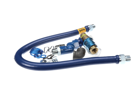 DORMONT PARTS Dormont CAN16100KITCFS48 1 X 48 Gas Conn W/Safeq/ - SKU DRCAN16100KITCFS48