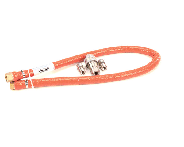 DORMONT PARTS Dormont H50BIP2Q48 Steam Connector 1/2 Dia. 48 L 2-WAY Q - SKU DRH50BIP2Q48