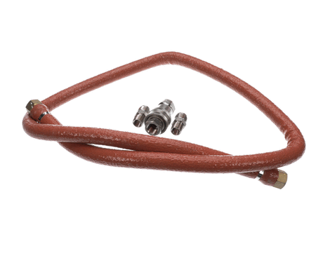 DORMONT PARTS Dormont H50BIP2Q72 Steam Connector 1/2 Dia. 72 L 2-WAY Q - SKU DRH50BIP2Q72