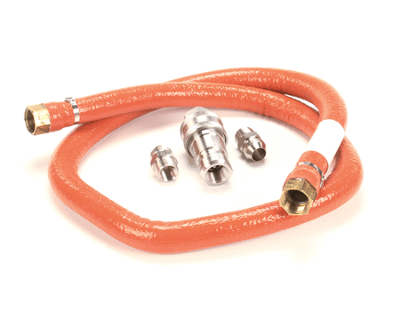 DORMONT PARTS Dormont H75BIP2Q72 Steam Connector 3/4 Dia. 72 L 2-WAY Q - SKU DRH75BIP2Q72