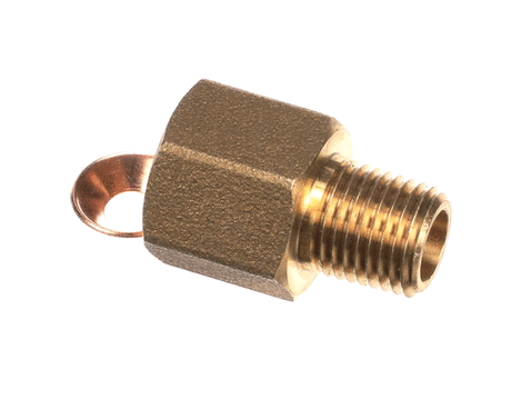 DORMONT PARTS Dormont LF90-1122 1/4IN M NPT X 3/8IN F Flare Fitt - SKU DRLF90-1122