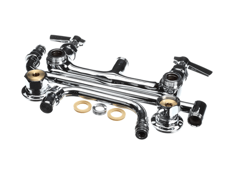 DORMONT PARTS Dormont LFF-WST8-D18S Lf 8IN Oc W-Mt Faucet W/18 - SKU DRLFF-WST8-D18S