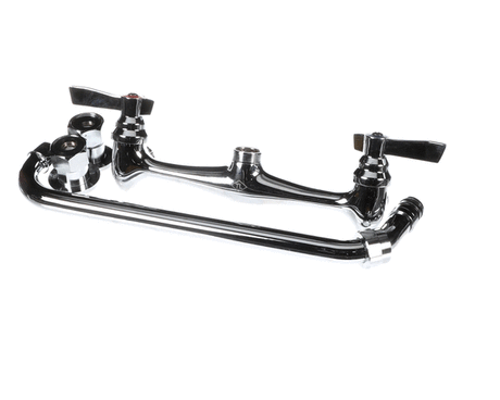 DORMONT PARTS Dormont LFF-WST8-S12S-R Wall-Mount Faucet 8IN Adjustable Center - SKU DRLFF-WST8-S12S-R