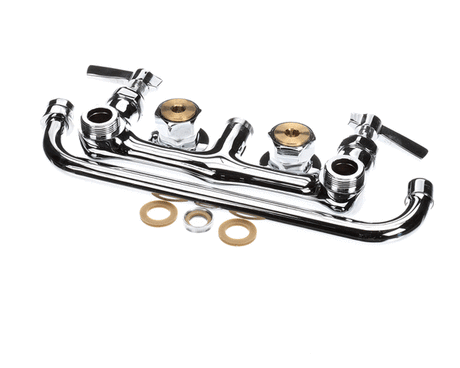 DORMONT PARTS Dormont LFF-WST8-S12S Wall-Mount Faucet 8IN Adjustable Center - SKU DRLFF-WST8-S12S