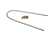 DORMONT PARTS Dormont T3-KIT-18 3/16 X 18'' Flex Tube Kit - SKU DRT3-KIT-18