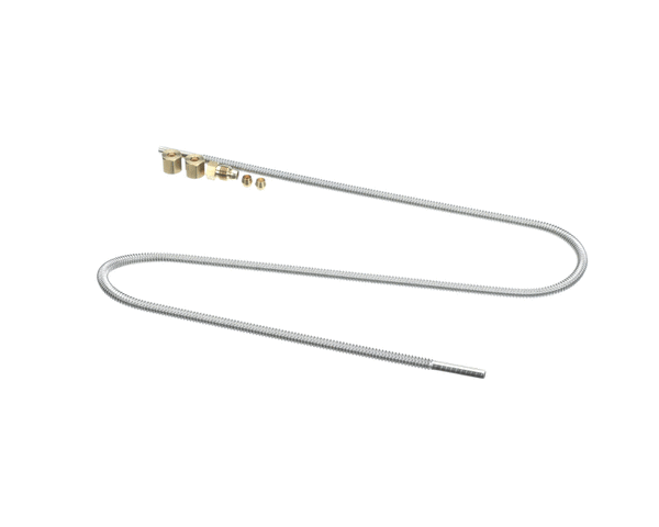 DORMONT PARTS Dormont T3-KIT-30 3/16 X 30 Kit SS Hose - - SKU DRT3-KIT-30