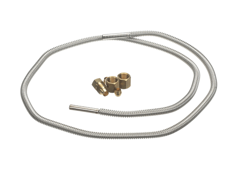 DORMONT PARTS Dormont T4-KIT-24 1/4 X 24 Flex Tube Kit - SKU DRT4-KIT-24