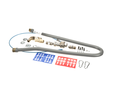 DORMONT PARTS Dormont W50KIT48 Water Hose 48 Inch - SKU DRW50KIT48