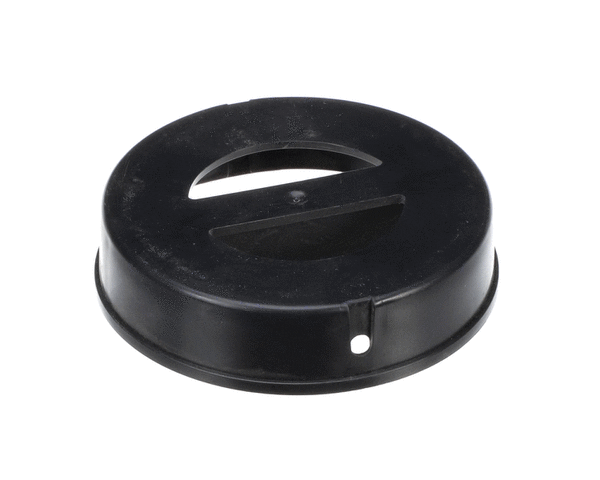 DISPENSE-RITE PARTS Dispense-Rite 004ADJ1C-P Cap End Black Plastic Holds - SKU DSPR004ADJ1C-P