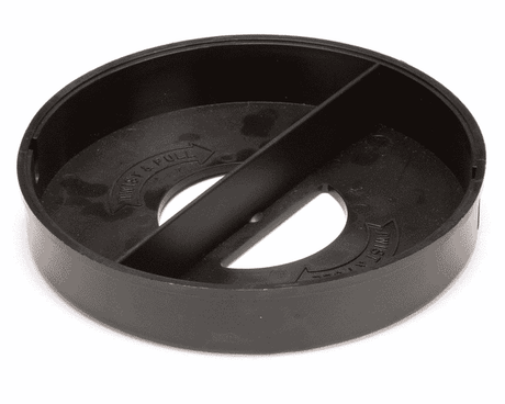 DISPENSE-RITE PARTS Dispense-Rite 004ADJ2C-P Cap End Black Plastic Holds - SKU DSPR004ADJ2C-P