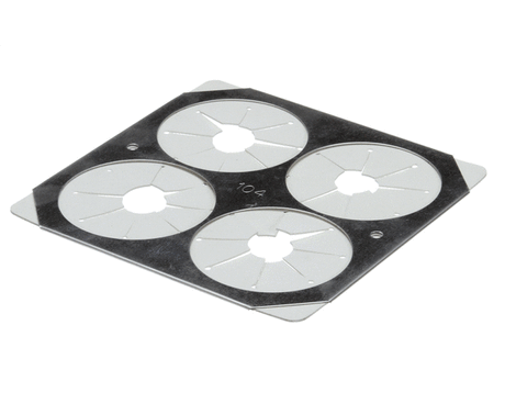 DISPENSE-RITE PARTS Dispense-Rite 104B Box Cone Baffle Medium - SKU DSPR104B