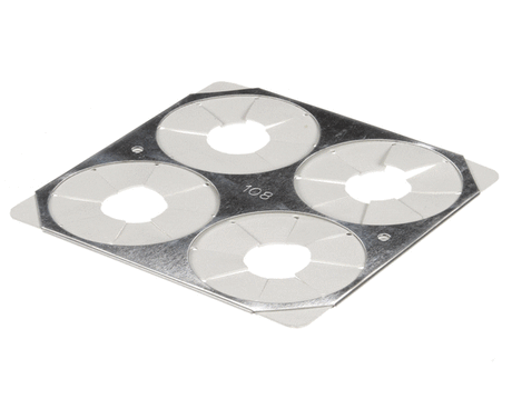 DISPENSE-RITE PARTS Dispense-Rite 108B Box Cone Baffle Large - SKU DSPR108B