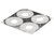 DISPENSE-RITE PARTS Dispense-Rite 108B Box Cone Baffle Large - SKU DSPR108B